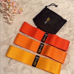 Resistance Bands Set - Orange and Yellow